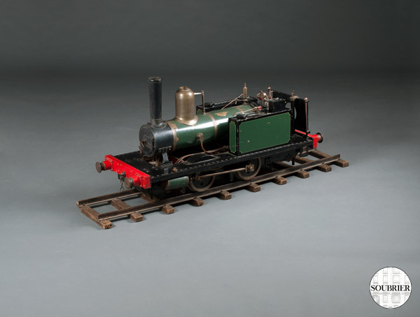 Locomotive and rail