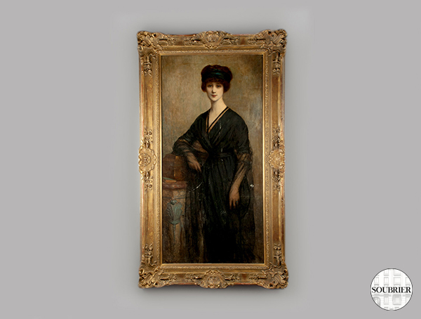 Portrait d'une femme 1900