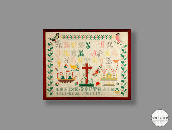 Tapestry cross stitch