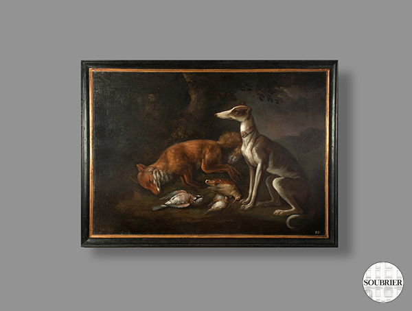 German animal painting