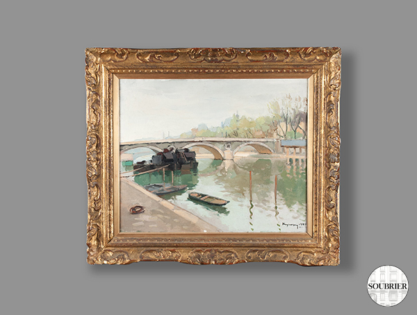 Oil from the Seine