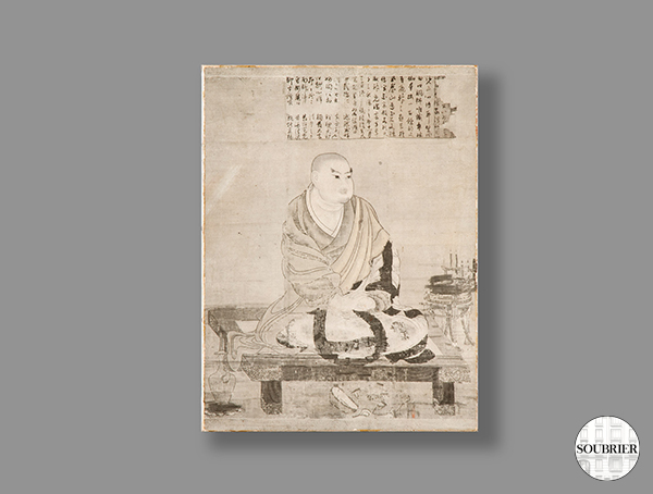 Japanese monk