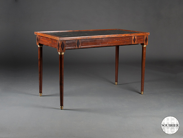 Table tric-trac Directoire