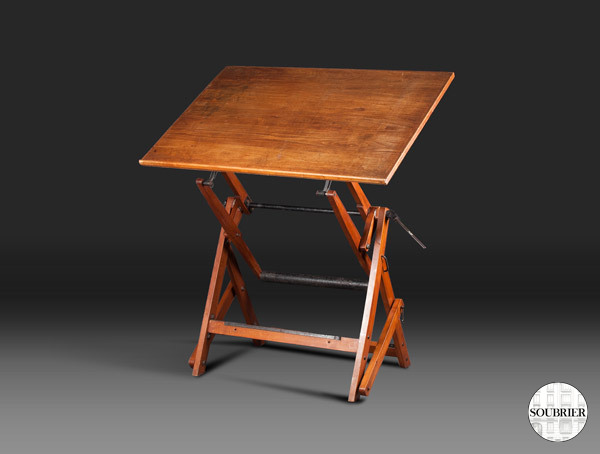 Drawing table 1950