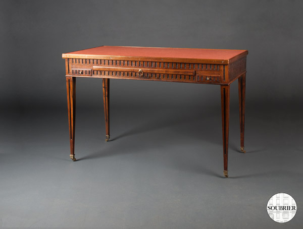 Backgammon table Louis XVI
