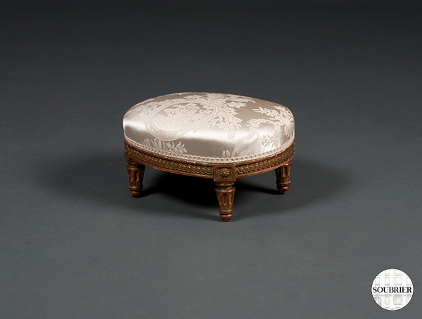 Small Louis XVI foot stool