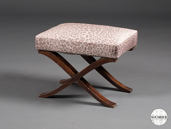 Art Deco stool
