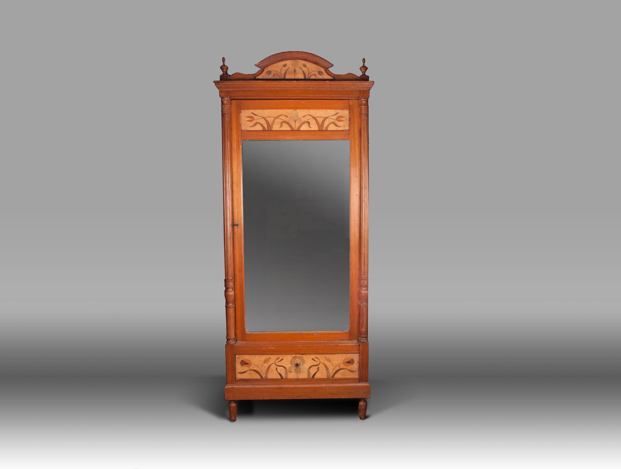 Armoire à glace 1900 Soubrier - Louer Rangements Armoire XIXe