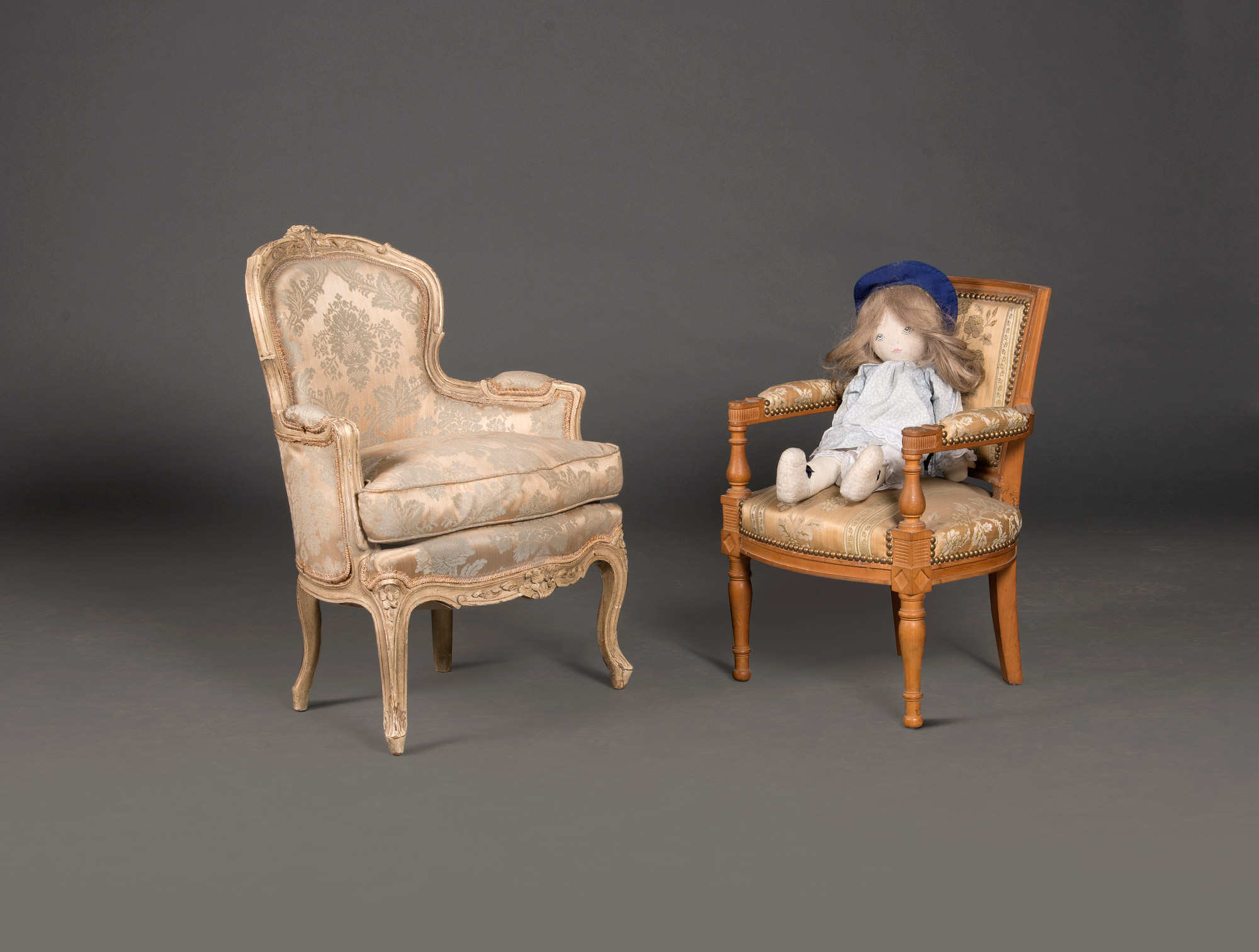 Louis XV Child's Chair