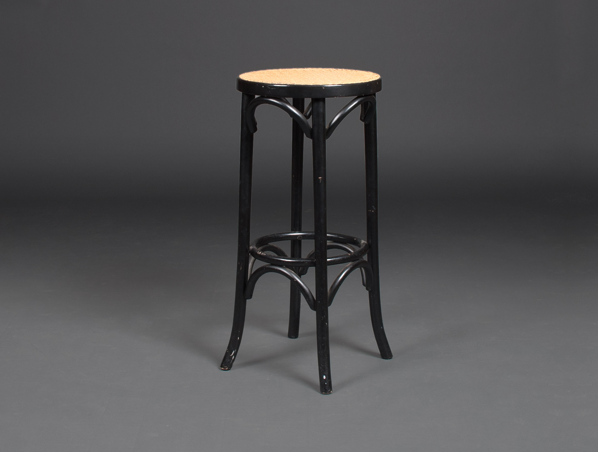 Tabourets à vis en bois Soubrier - Louer Sièges Tabouret XXe