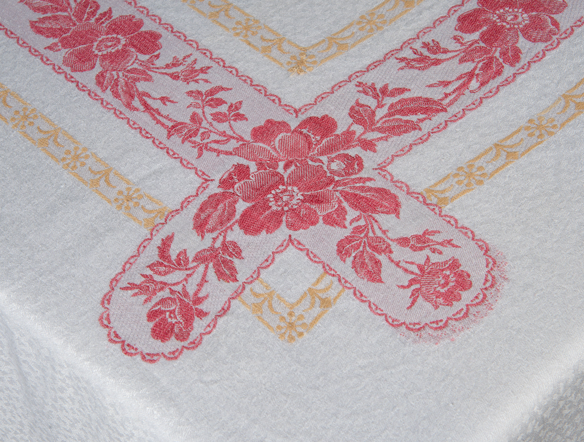 Frise En Tissu Coton 8 Mètres X 9 Cm - Multicolore - Occasion - Pour Ameublement Et Décoration