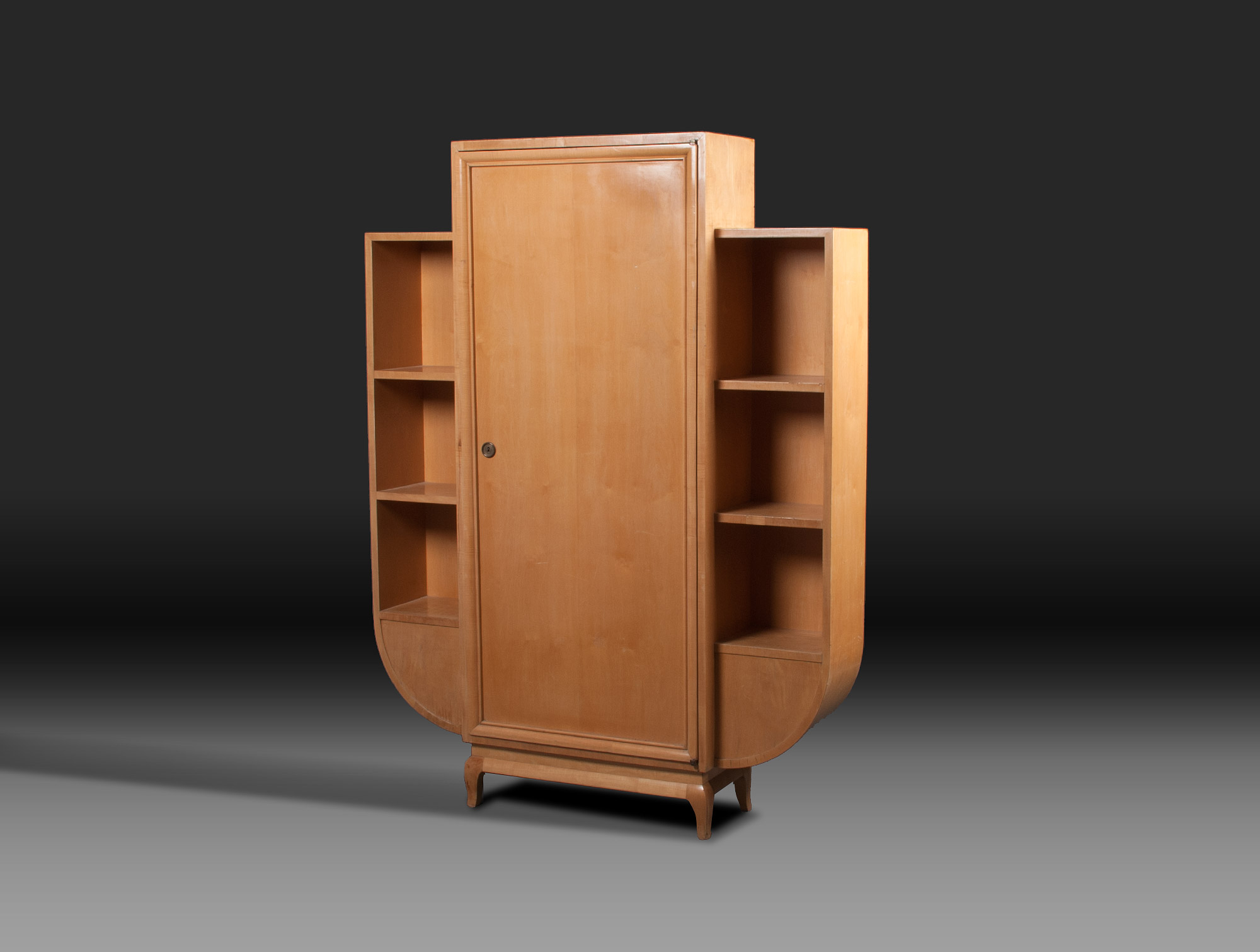 Cabinet In 1940 Soubrier Rent Storage Wardrobe 1940s