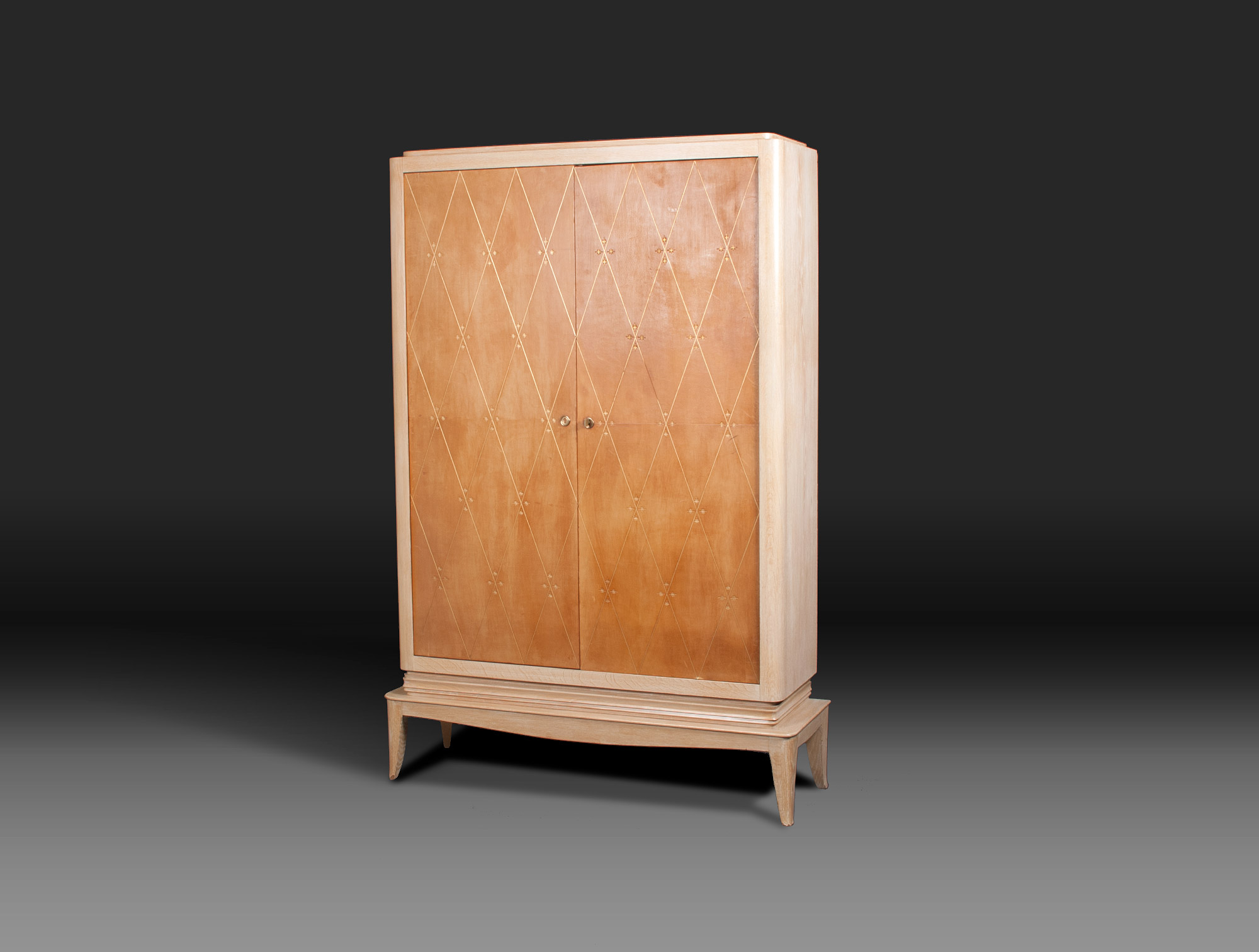 Cabinet In 1940 Soubrier Rent Storage Wardrobe 1940s