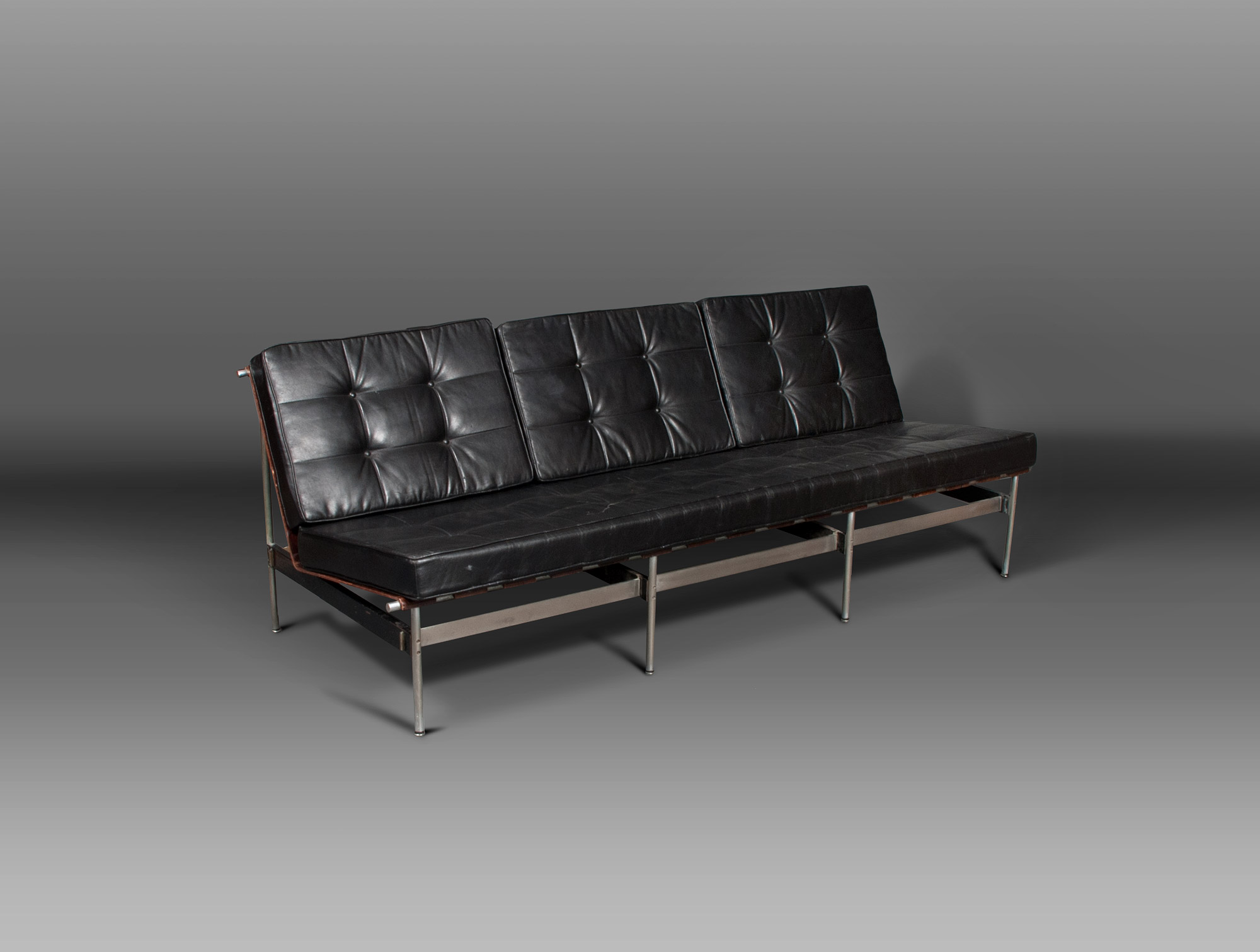 Black Leather On Bench Seat, Black Leather Bench Seat
