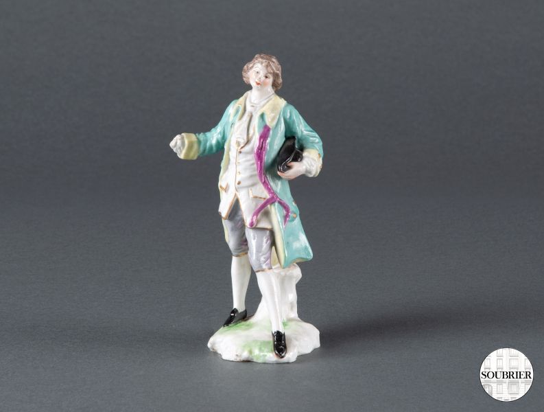 Porcelain figure