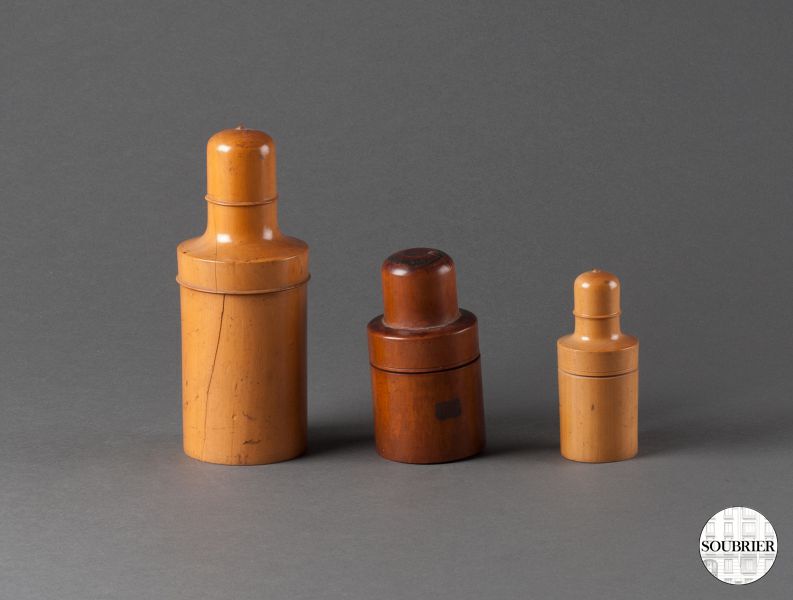 Bottle wooden case