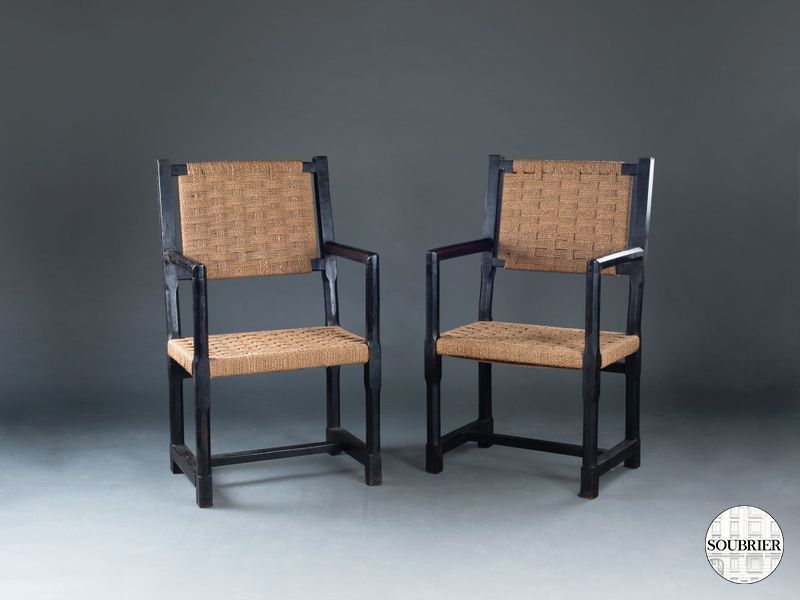 Italian armchairs