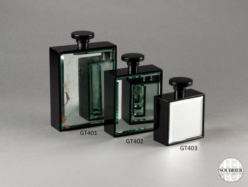 Mirror toilet set