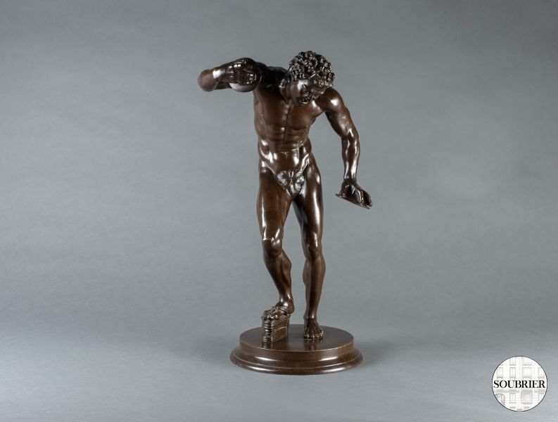 Bronze Faun