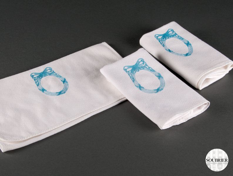 Damask napkins