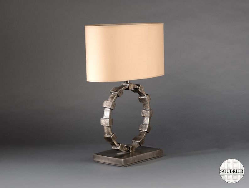 Lampe fer forgé