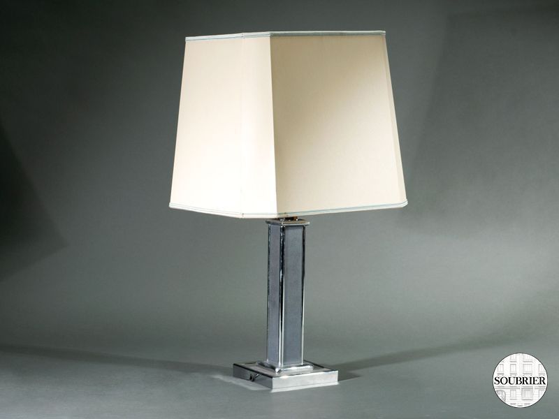 Lampe de bureau grise