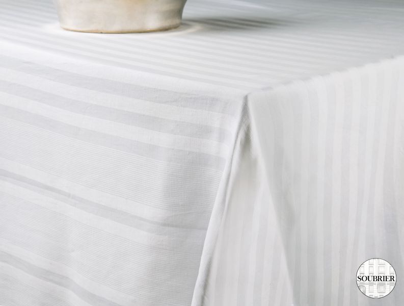 Damask tablecloth