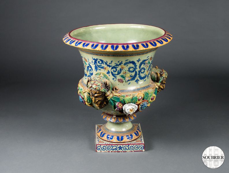 vase medicis faience