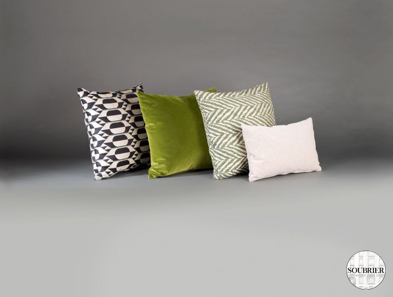Set of cushions
