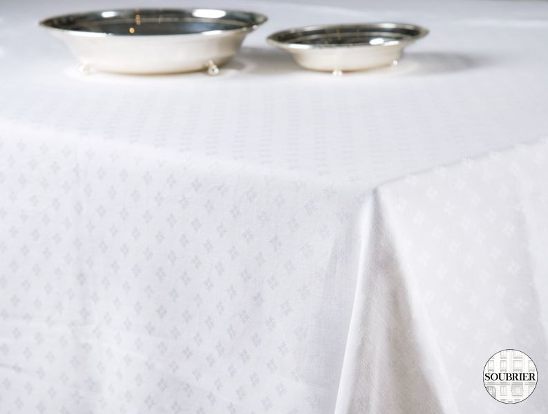 damask tablecloth