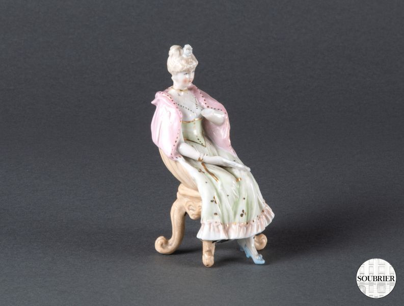 Porcelain figure