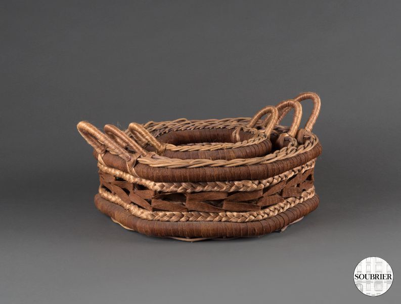 Wicker baskets