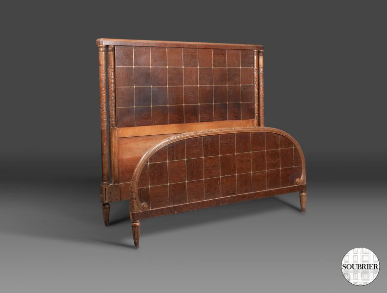 Double bed 1930