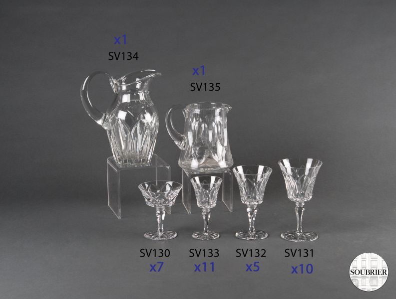 Camargue glassware