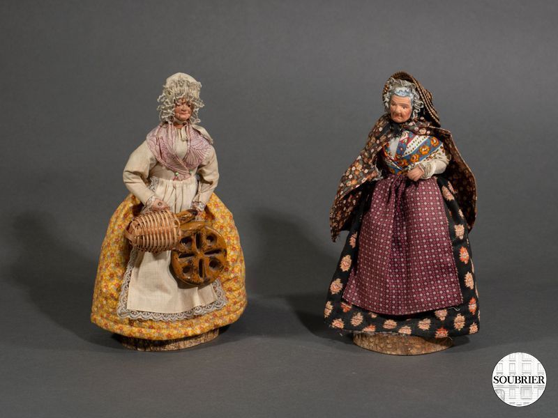 La Vieille Femme au parapluie