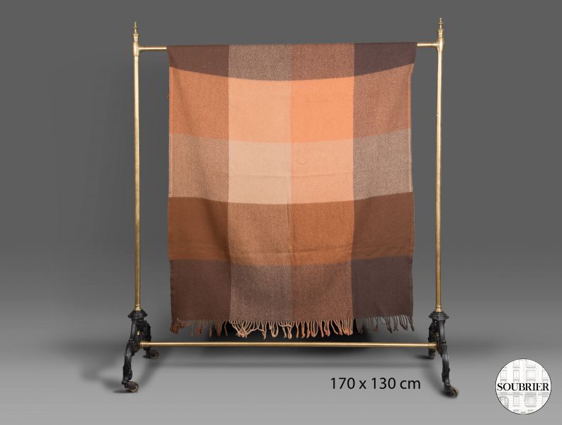 Brown blanket