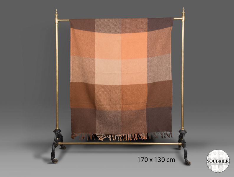 Couverture marron