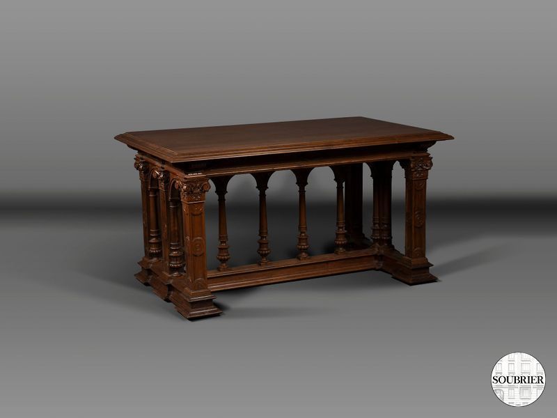 Henri 2 style center table