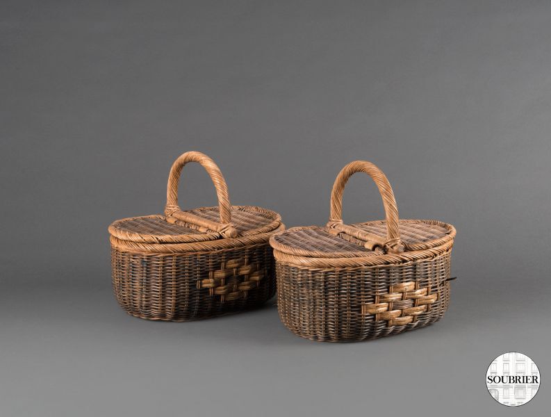 Pair of baskets