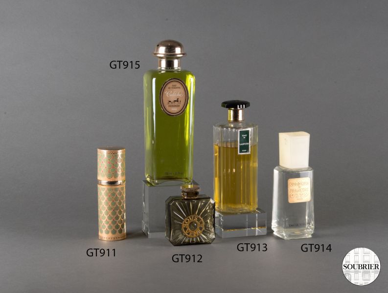 Flacons de parfums