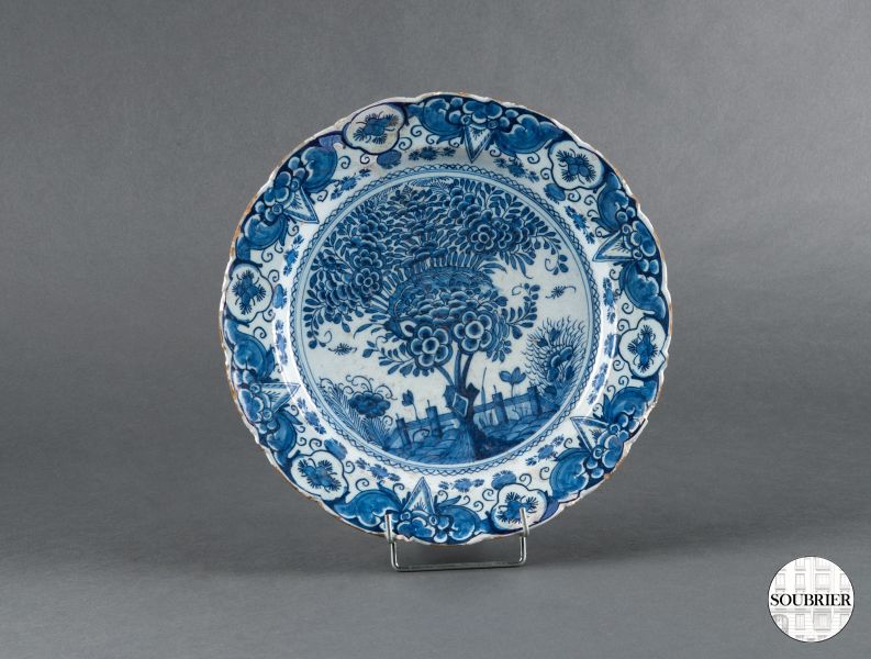 Delft plate