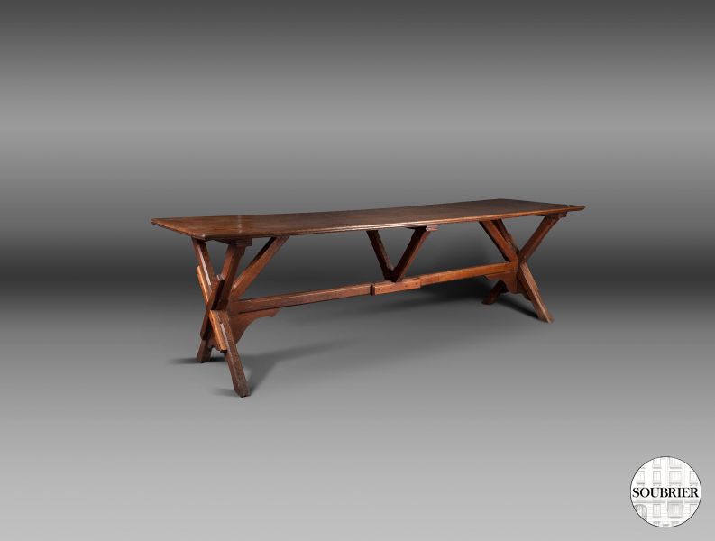 Refectory table nineteenth