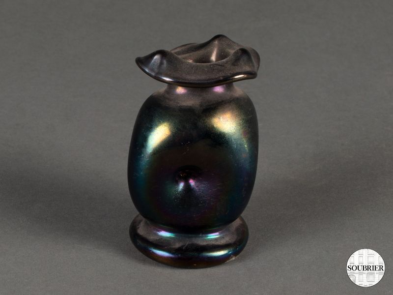 petit vase pâte de v