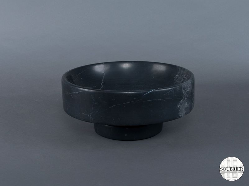 black marble cup