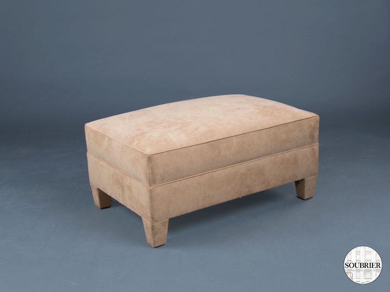 Stool alcantara