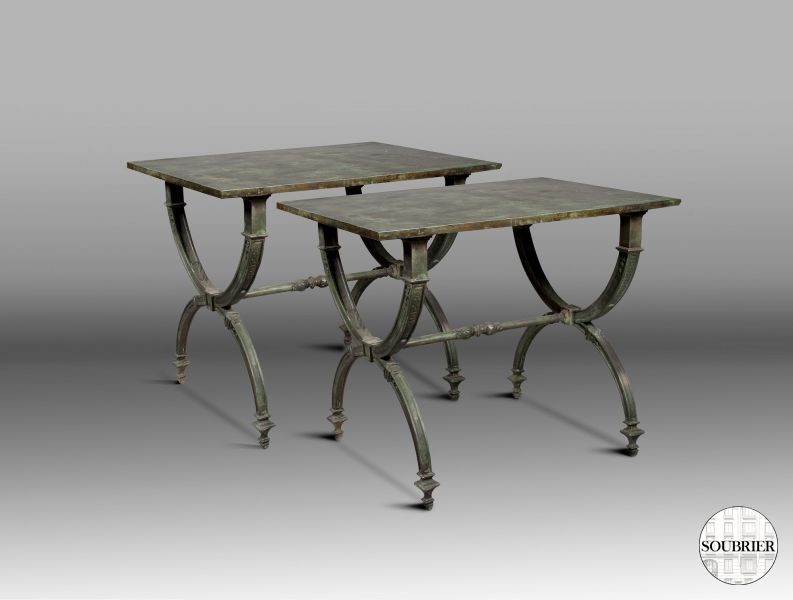 Bronze tables