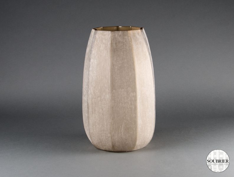 vase contemporain