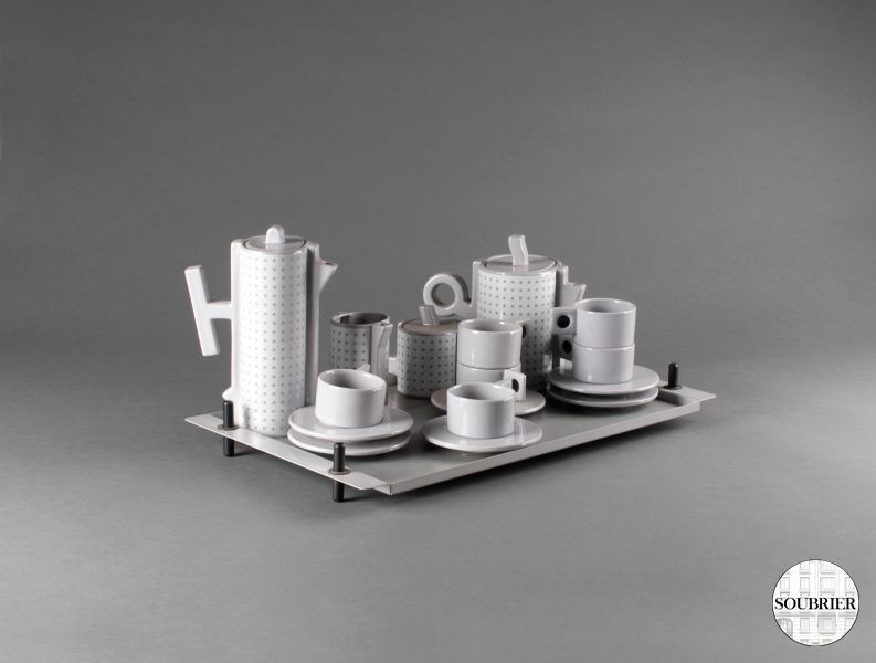 Modern tea service