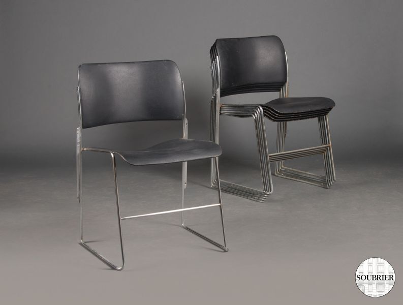 12 David Rowland 40/4 chairs