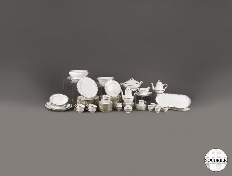 Seignolles china set